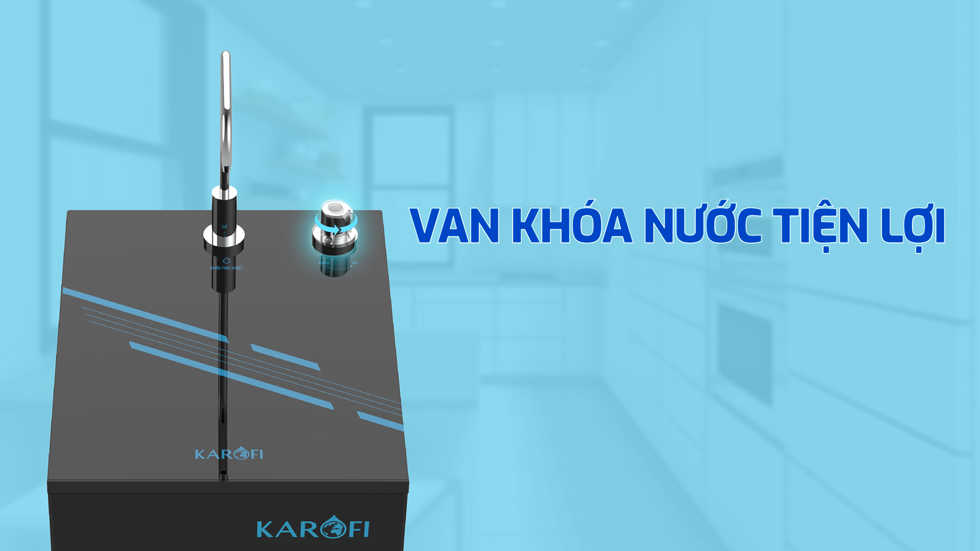 Máy lọc nước RO Karofi KAQ-D20