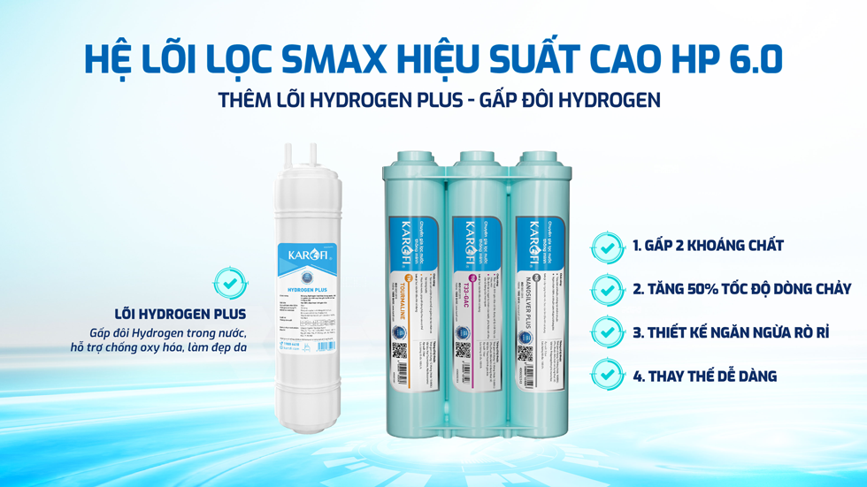 Máy lọc nước nóng lạnh nguội Karofi KAD-L68