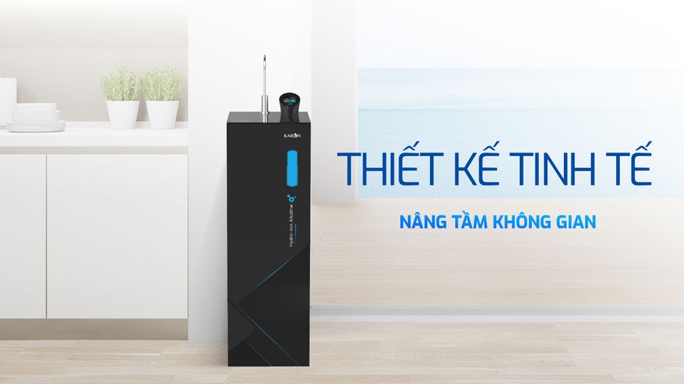 Máy lọc nước Hydro- ion kiềm Karofi KAE-S68