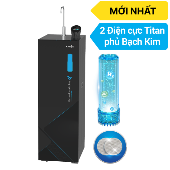 Máy lọc nước Hydro- ion kiềm Karofi KAE-S68