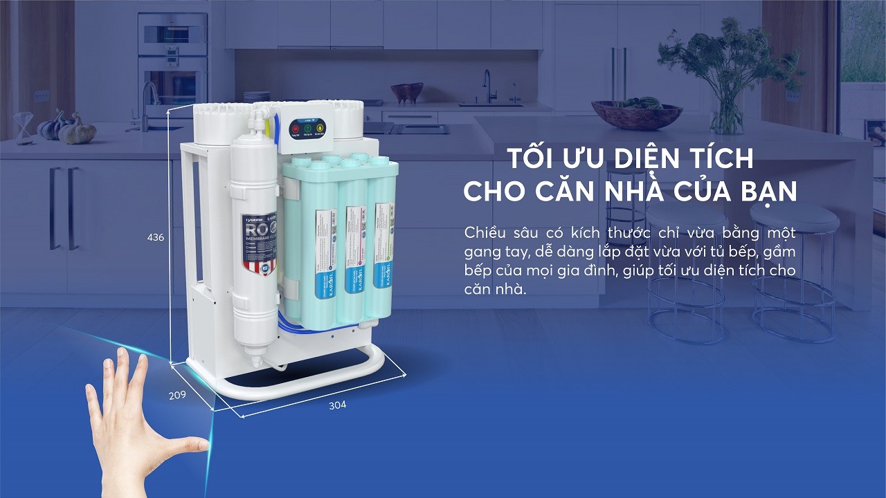 Máy lọc nước Karofi KAQ-U95