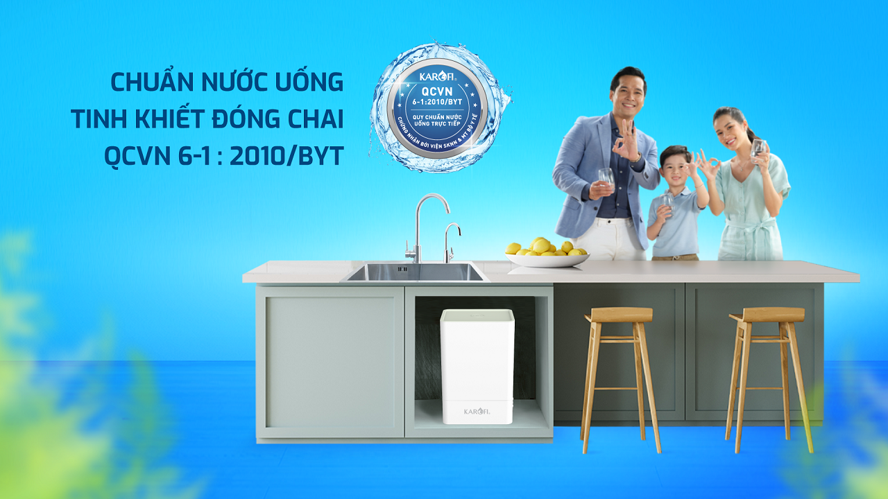 Máy lọc nước Karofi KAQ-U98