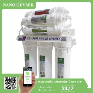 Máy lọc nước Geyser Max8 Nano