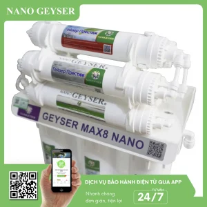 Máy lọc nước Geyser Max8 Nano